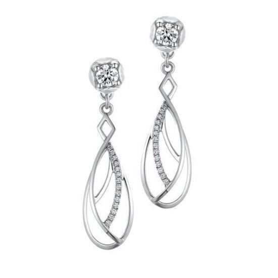 The Velvet Vault - Diamond Earring